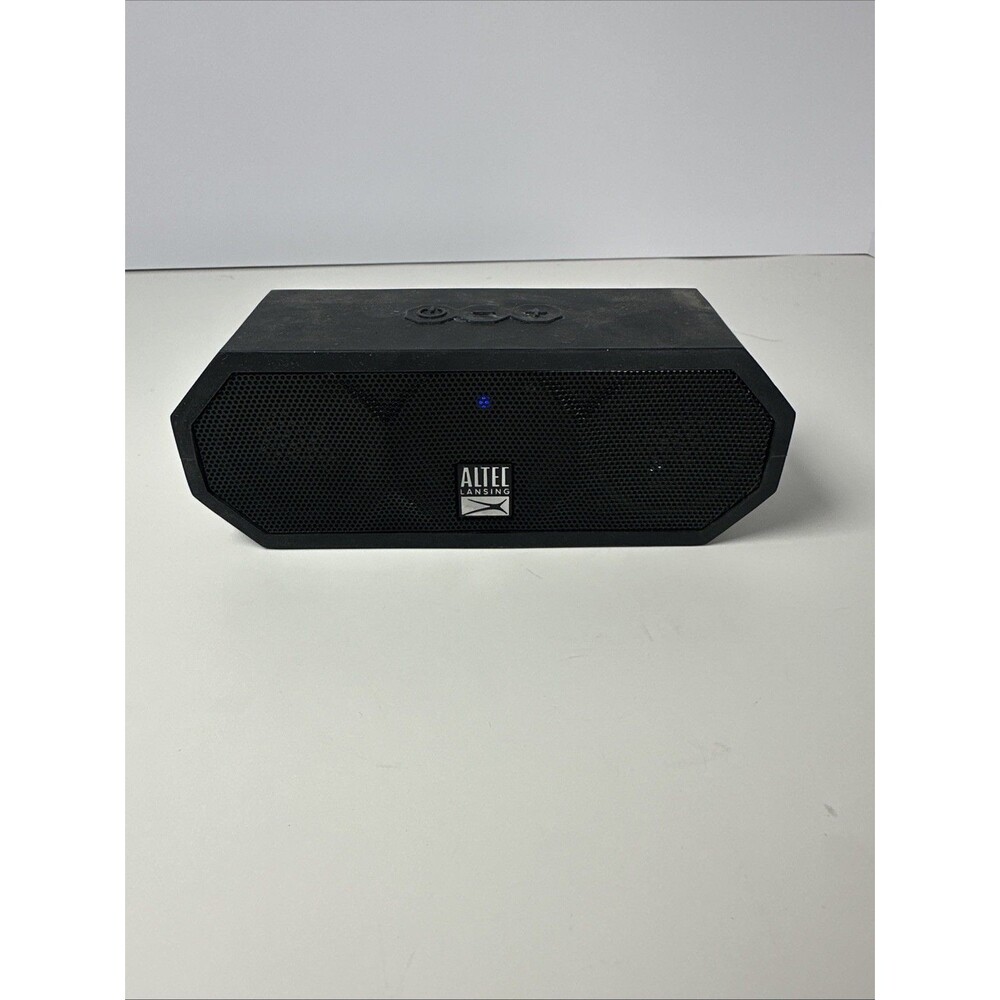Altec Lansing IMW448-BLK Jacket H2O 3 Waterproof Bluetooth Speaker-Black Tested